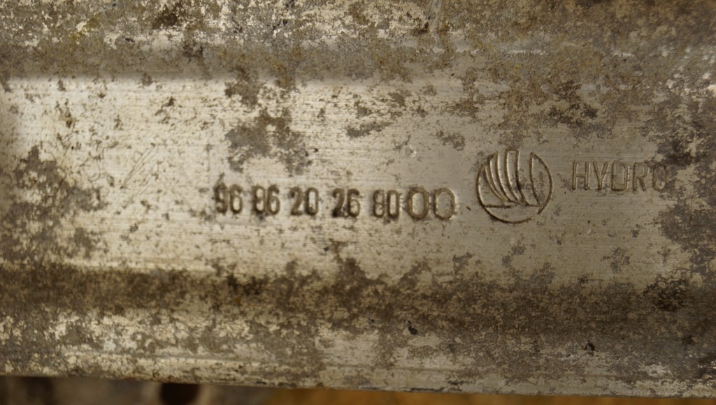 фото №6, Балка бампера задняя peugeot 5008 9686202680