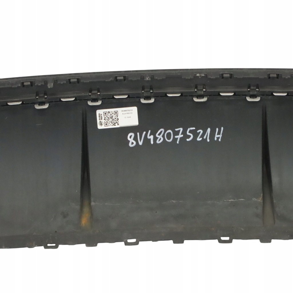 фото №12, Audi rs3 8v диффузор бампера заднего защита нижняя панель 8v4807521h