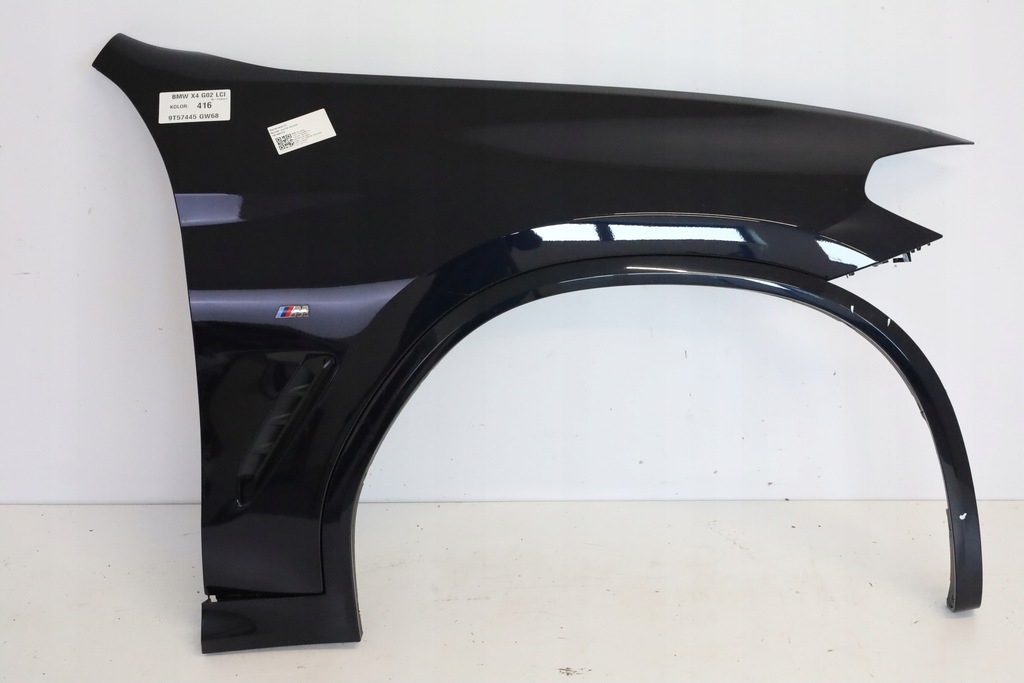 фото №15, Перед bmw x3 g01 x4 g02 lci lift капот бампер крыло led m-pakiet 416