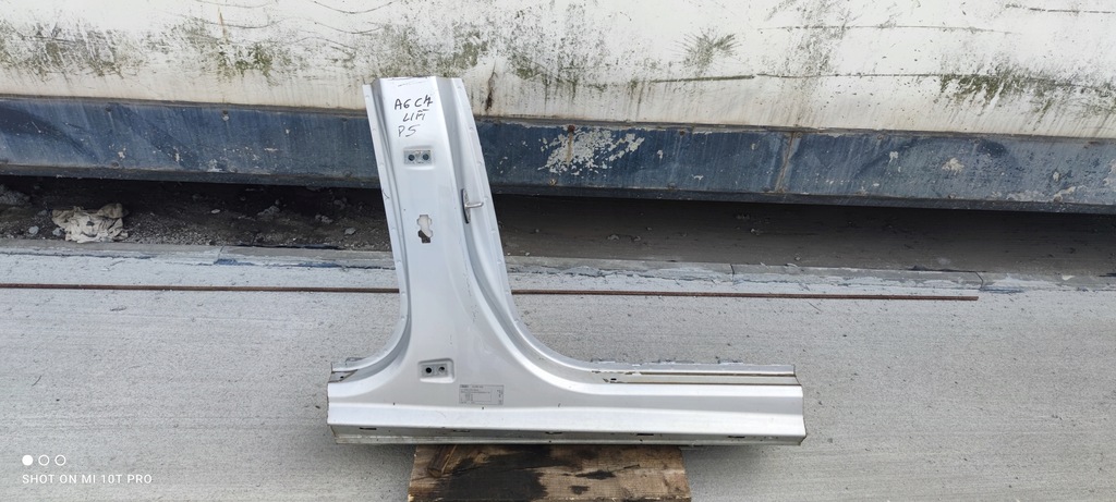 фото №1, Четверть порог блок двигателя b правый audi a6 c7 lift