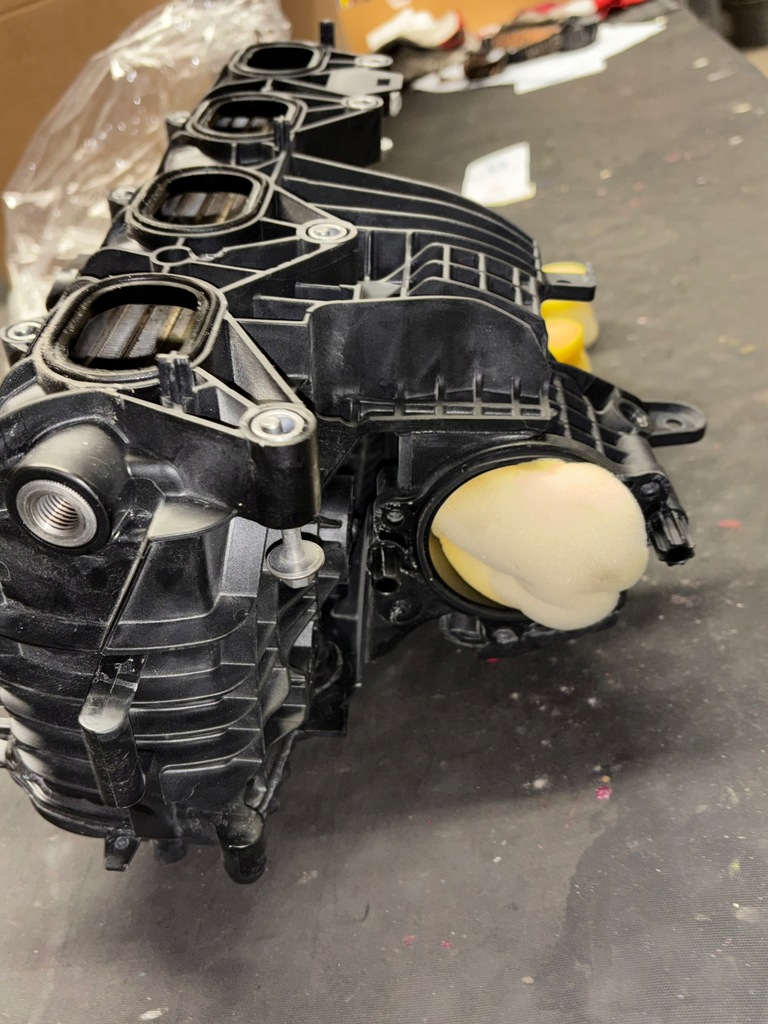 фото №8, Volvo v90 s90 xc90 v60 s60 xc60 xc40 коллектор всасывающий 31493366, 32257847