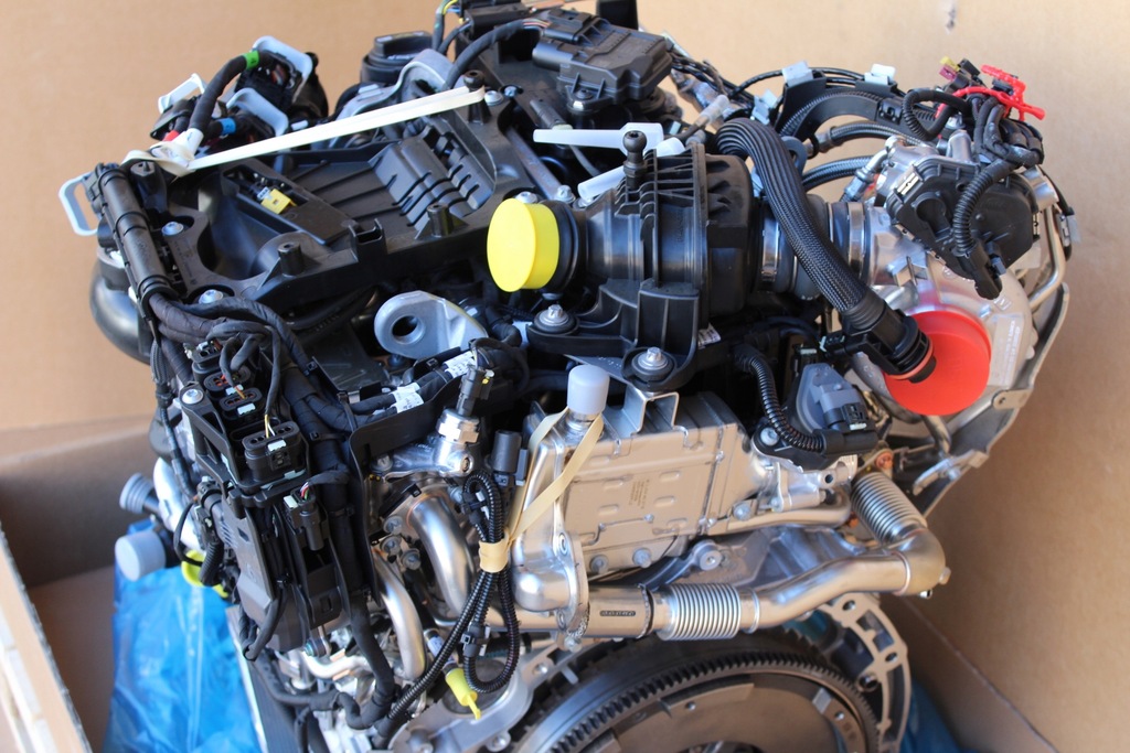 фото №7, Двигатель kompletny mercedes sprinter 910 привод перед a6540103406 / 654920