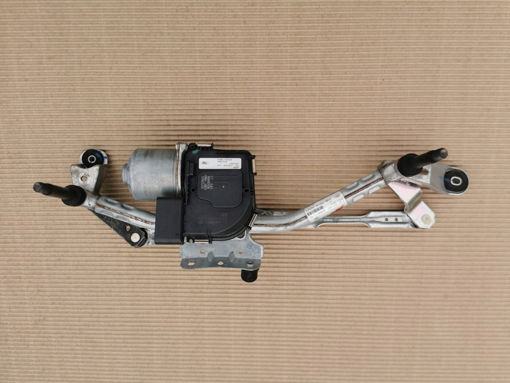 фото №5, Ford fiesta mk8 2017-21r. - механізм двірник