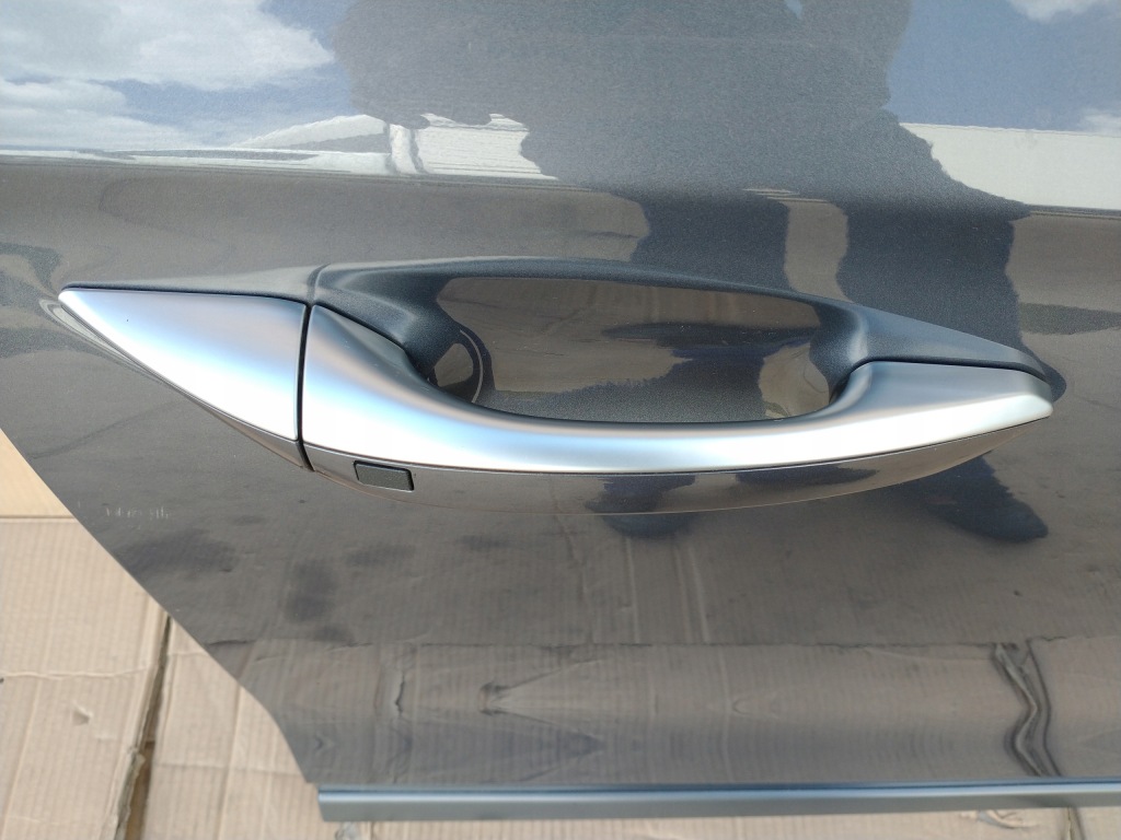 фото №2, Hyundai ioniq 2016-2021 rok двері передні праве повний khyt