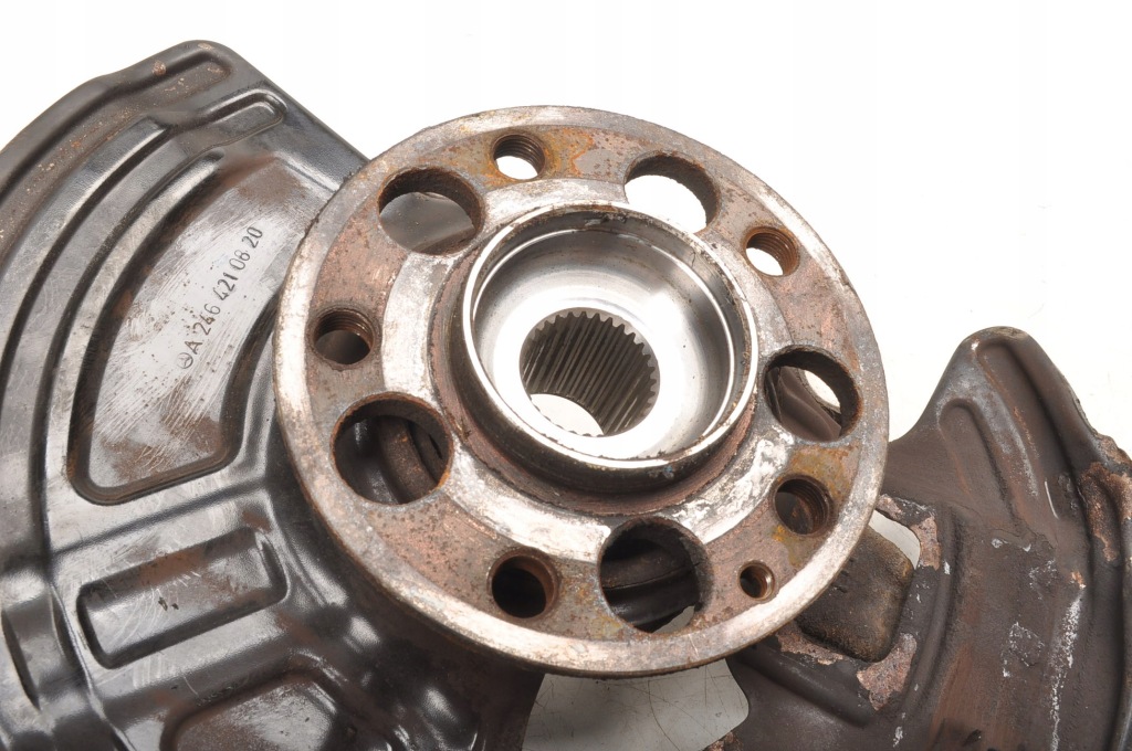 Mercedes w176 поворотний кулак права передня Недорого