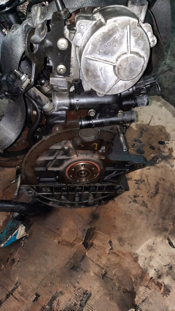 Двигун 1.9 dci f9k nissan renault volvo Оригінал