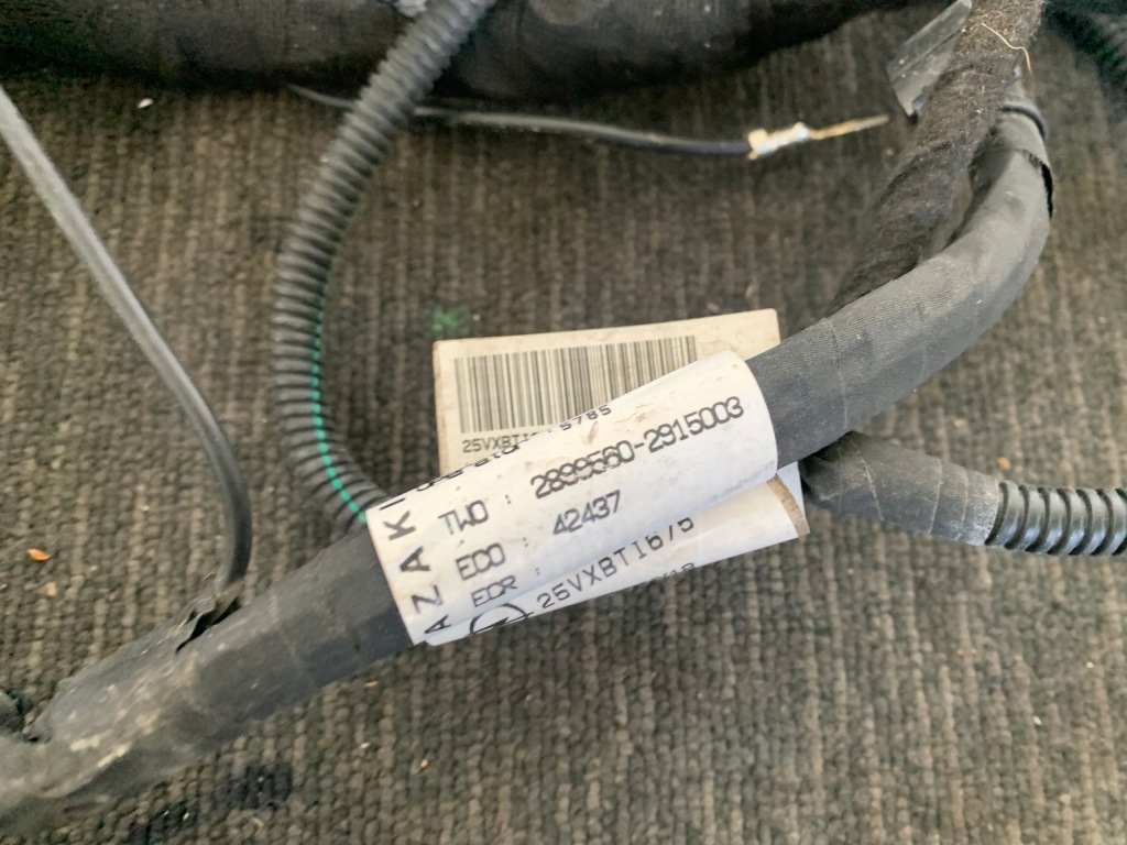 фото №9, Opel crossland x 1.2 thp 19r джгут електропроводка komry двигуна оригінал