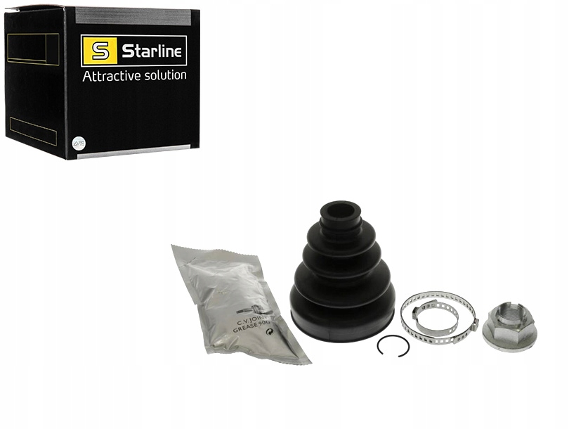 фото №1, Защита шарнир гомокинетический s mp 267 starline