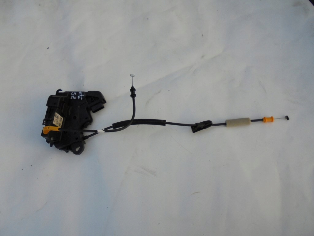 фото №1, Замок дверь правый задняя citroen c4 3 iii 23r. 9832797480