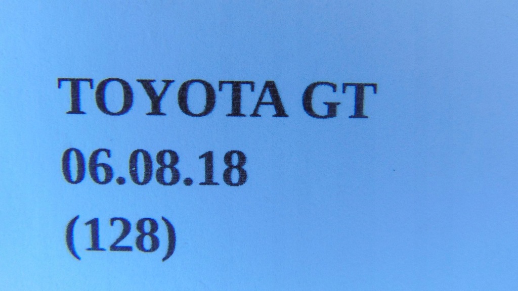 фото №7, Датчик ударный toyota gt86