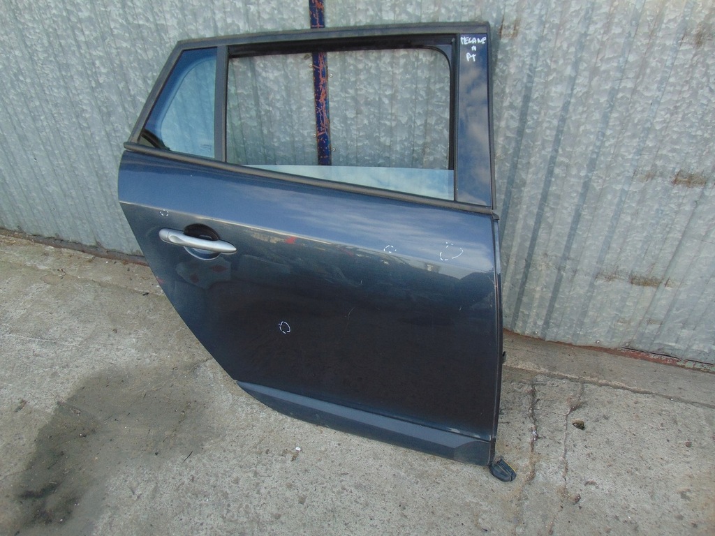 фото №3, Дверь правый задняя renault megane iii kombi