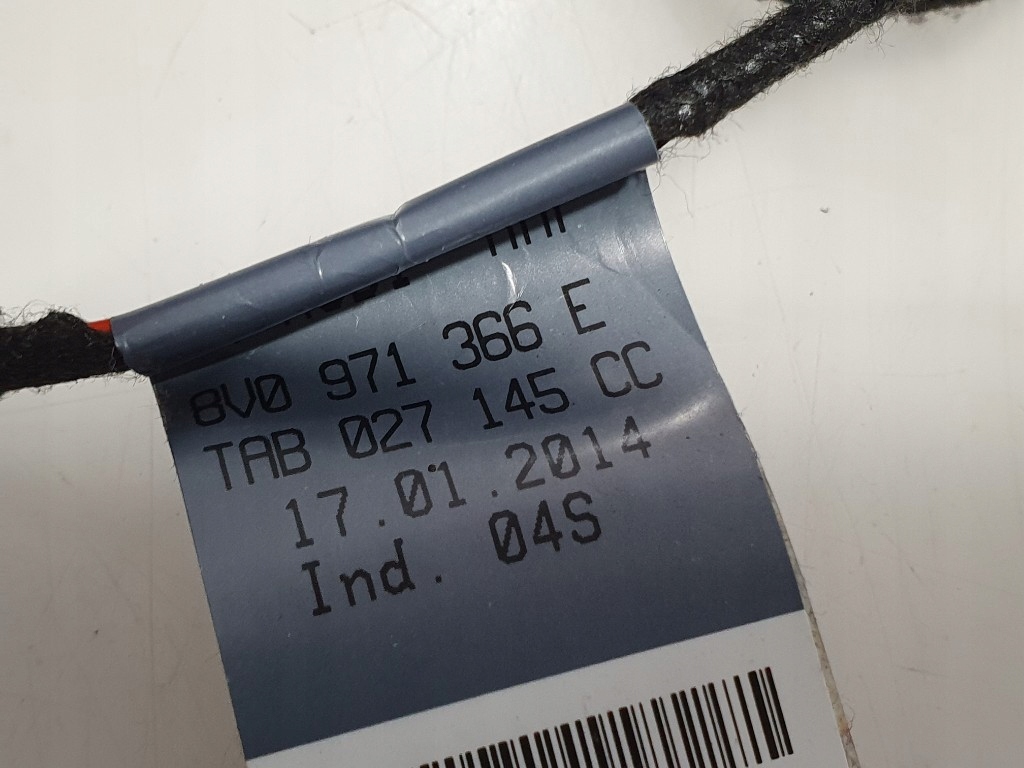 фото №12, Audi a3 8v lift джгут корпус захист сидіння водія поперек 8v0881325d