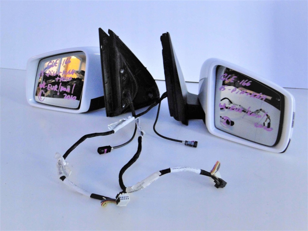 фото №1, Mercedes gle w166 зеркало full левая 20 правое 18