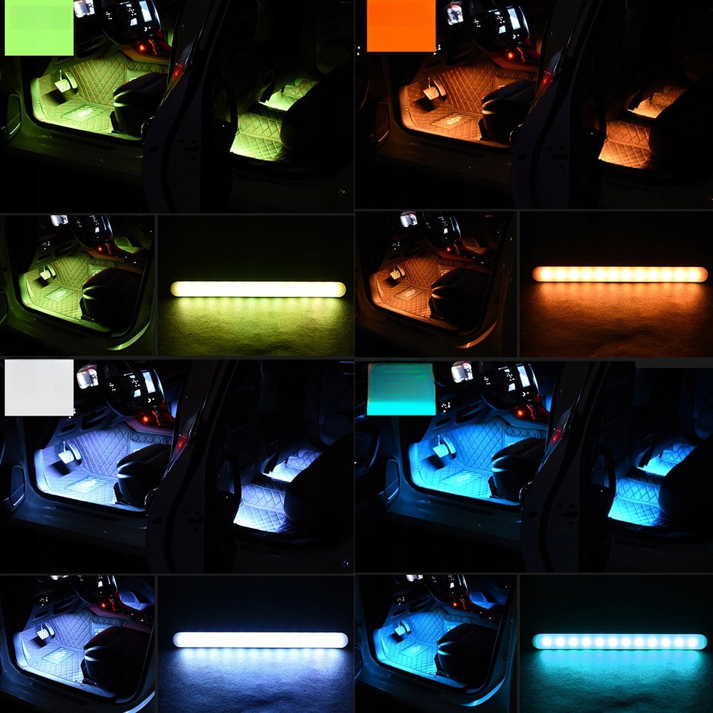 фото №5, Лампа atmosfery автомобілів молдинг led декоративна