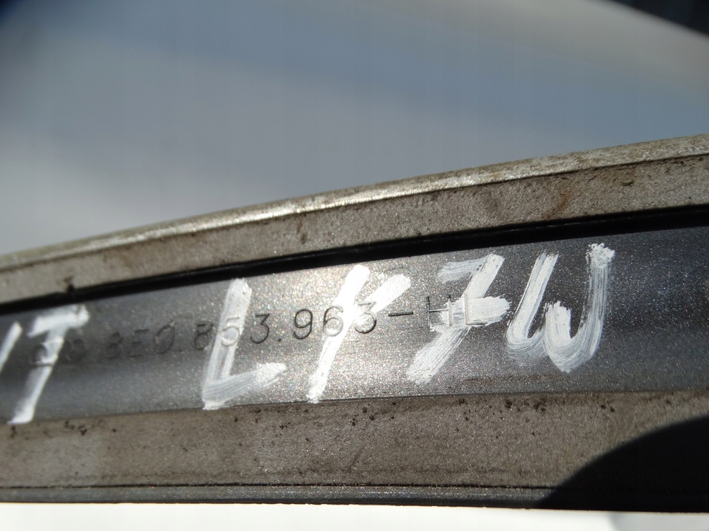 фото №8, Молдинг dekor двері лівий задня задня 8e0853963 audi a4 b7 s-line