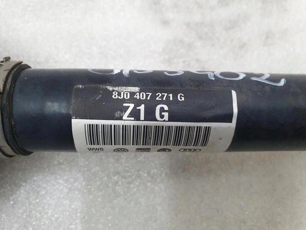 фото №9, Приводной вал левая audi tt 8j0407271g