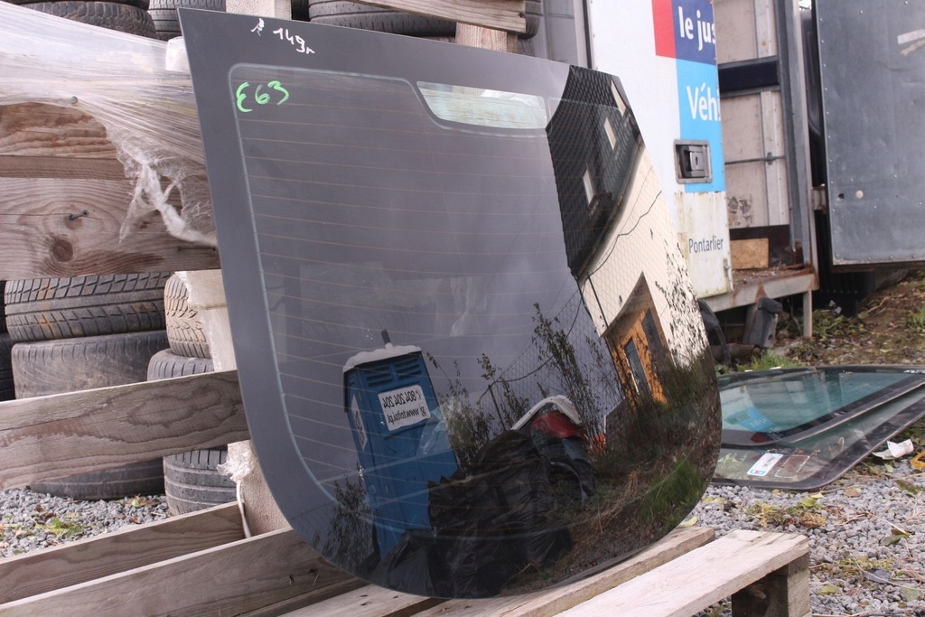 фото №5, Скло задня задня bmw e63