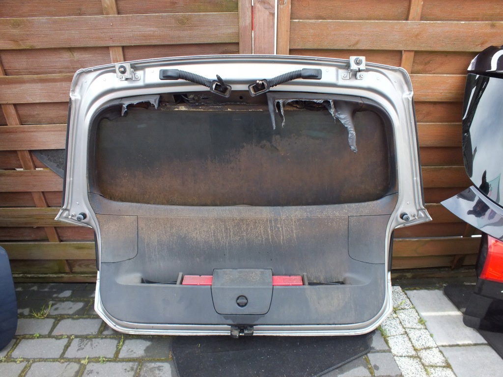 фото №9, Vw golf vii kombi кришка багажника багажник lb7w