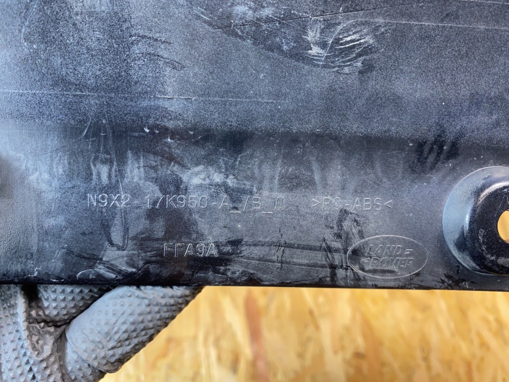 Купить Спойлер диффузор бампера range rover sport iii l461 n9x2-17k950-a 2022-