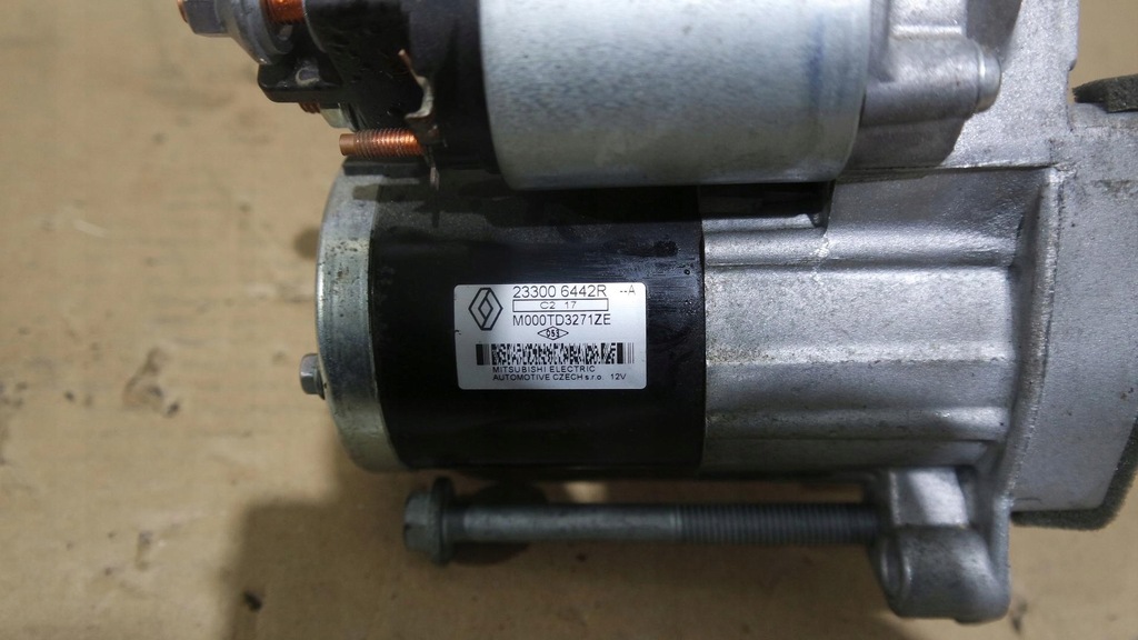 фото №9, Стартер nissan townstar van kangoo iv citan 1.3 tce