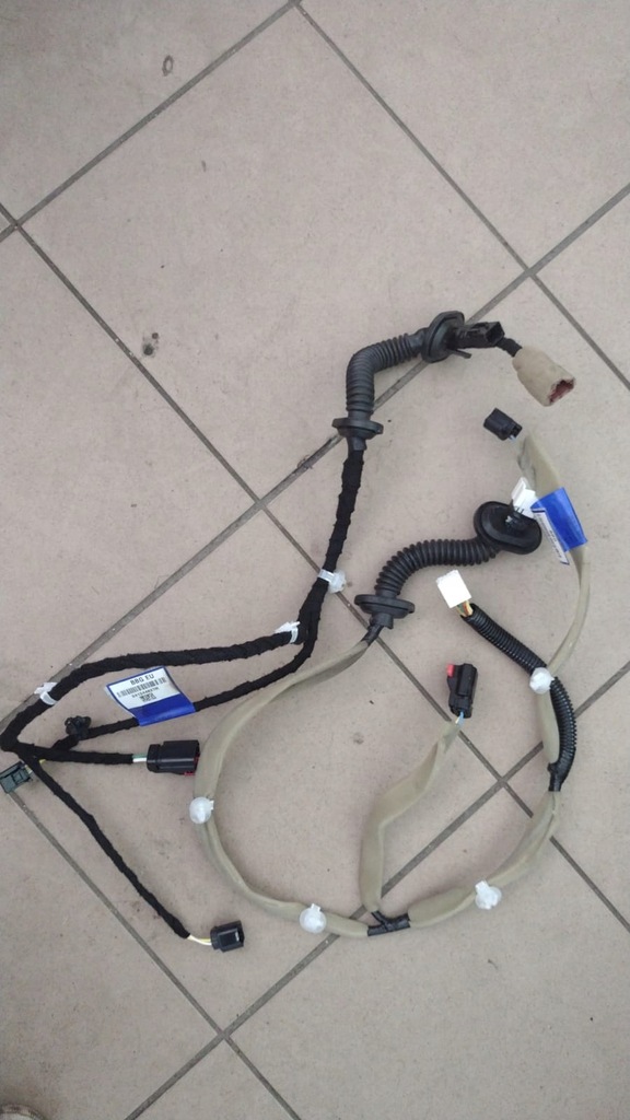 фото №1, Джгут електропроводка двері задня перед dacia spring