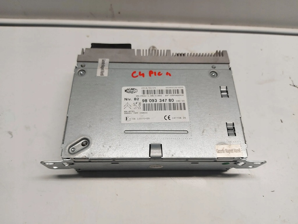 фото №1, Citroen c4 ii picasso радіопрогравач радіо 9809334780