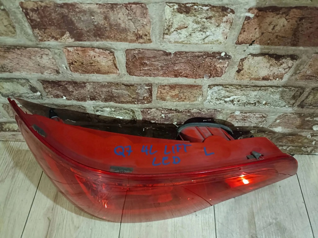 фото №4, Лампа задня ліва led 4l0945093f audi q7 4l lift 2010/2015 rok