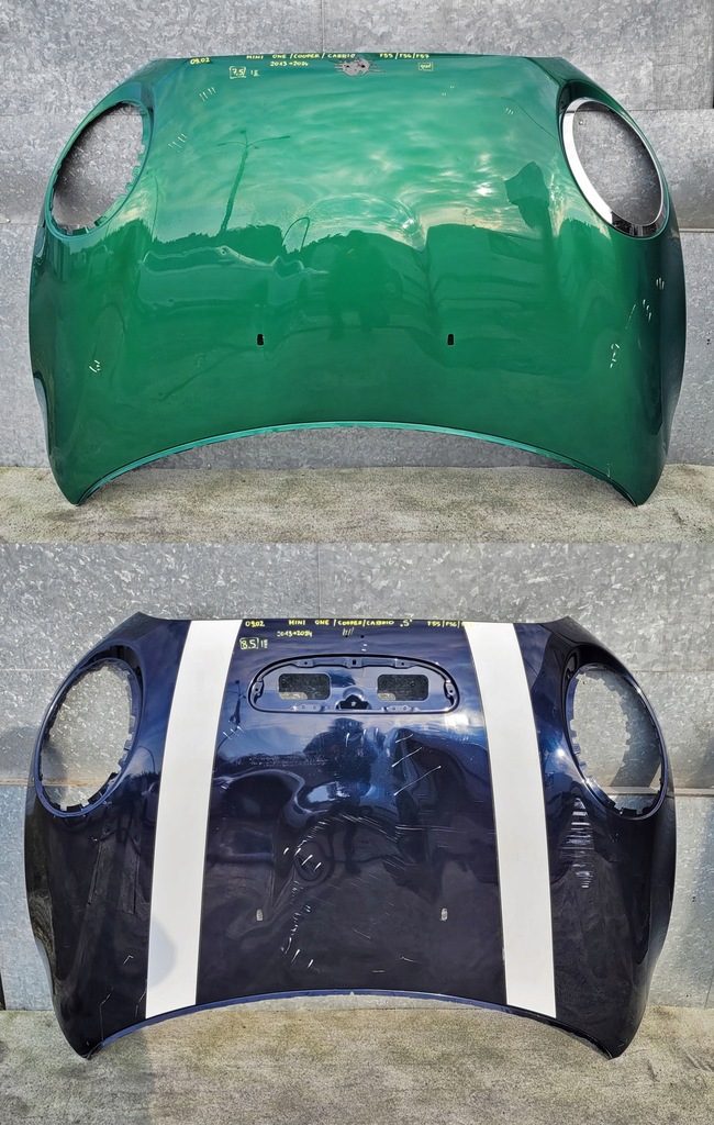 фото №1, Капот mini one f55 / cooper f56 / cabrio f57 / s 2013-24