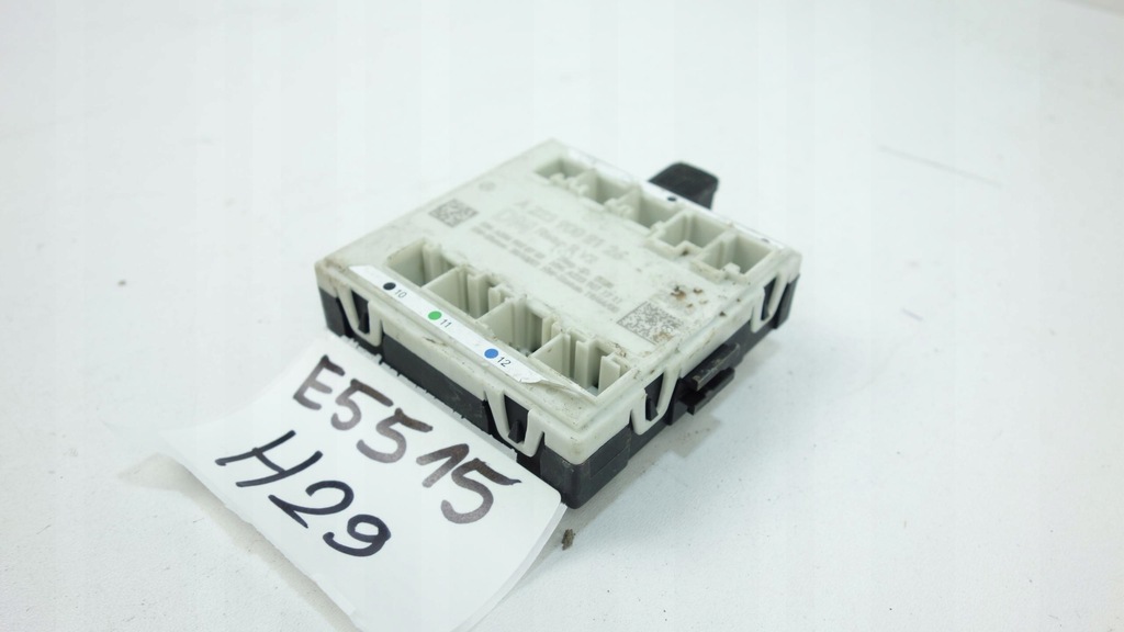 фото №8, Модуль блок управления комфорта дверь mercedes s w223 v223 2020- a2239002126