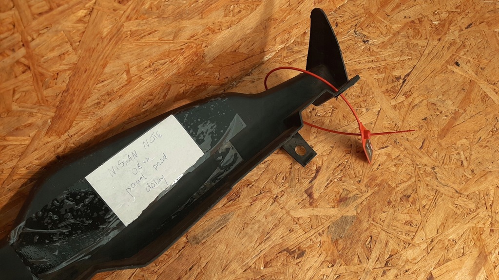 фото №9, Nissan note e11 направляющая бампера задняя задний 791229u00a