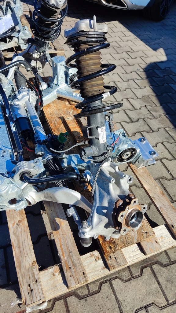 фото №10, Поворотний кулак ліва важіль g26 i4 xdrive 6893261 6895243 8837893 підвіска le