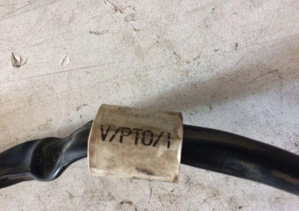 фото №2, Жгут шланг привод оригинал daf man iveco