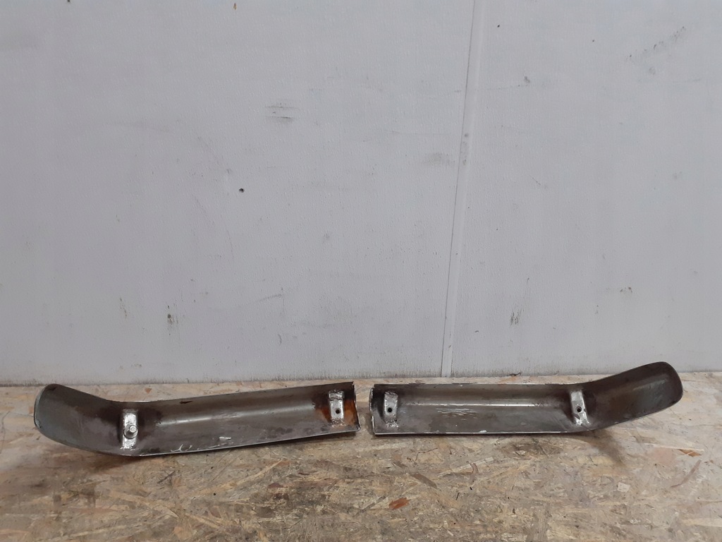 фото №7, Rolls royce silver shadow i бампер перед левый правый