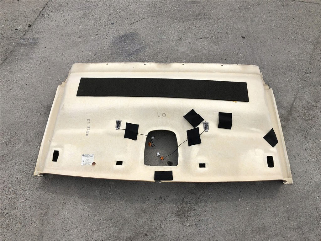 фото №5, Стеля peugeot expert iii model: 2016-2023r.