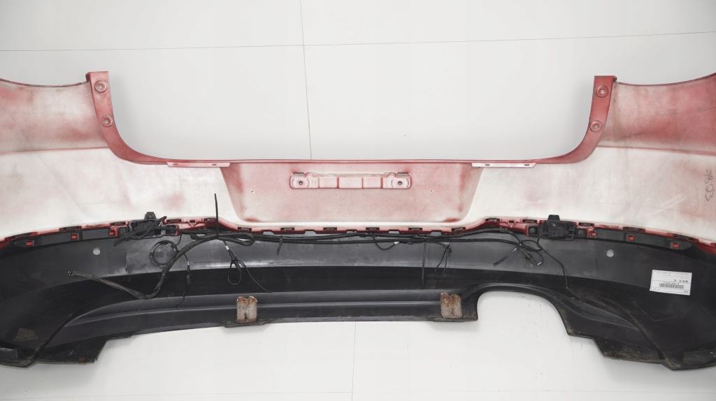 фото №9, Бампер задняя задний vw tiguan i 5n 07-11r pdc la3t