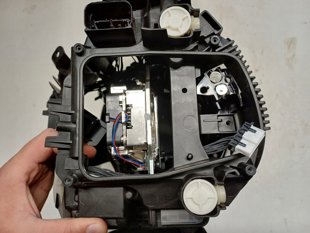 Купить Mini cooper f56 lci рестайлинг  19- фара левая перед full led 5a01961 -06