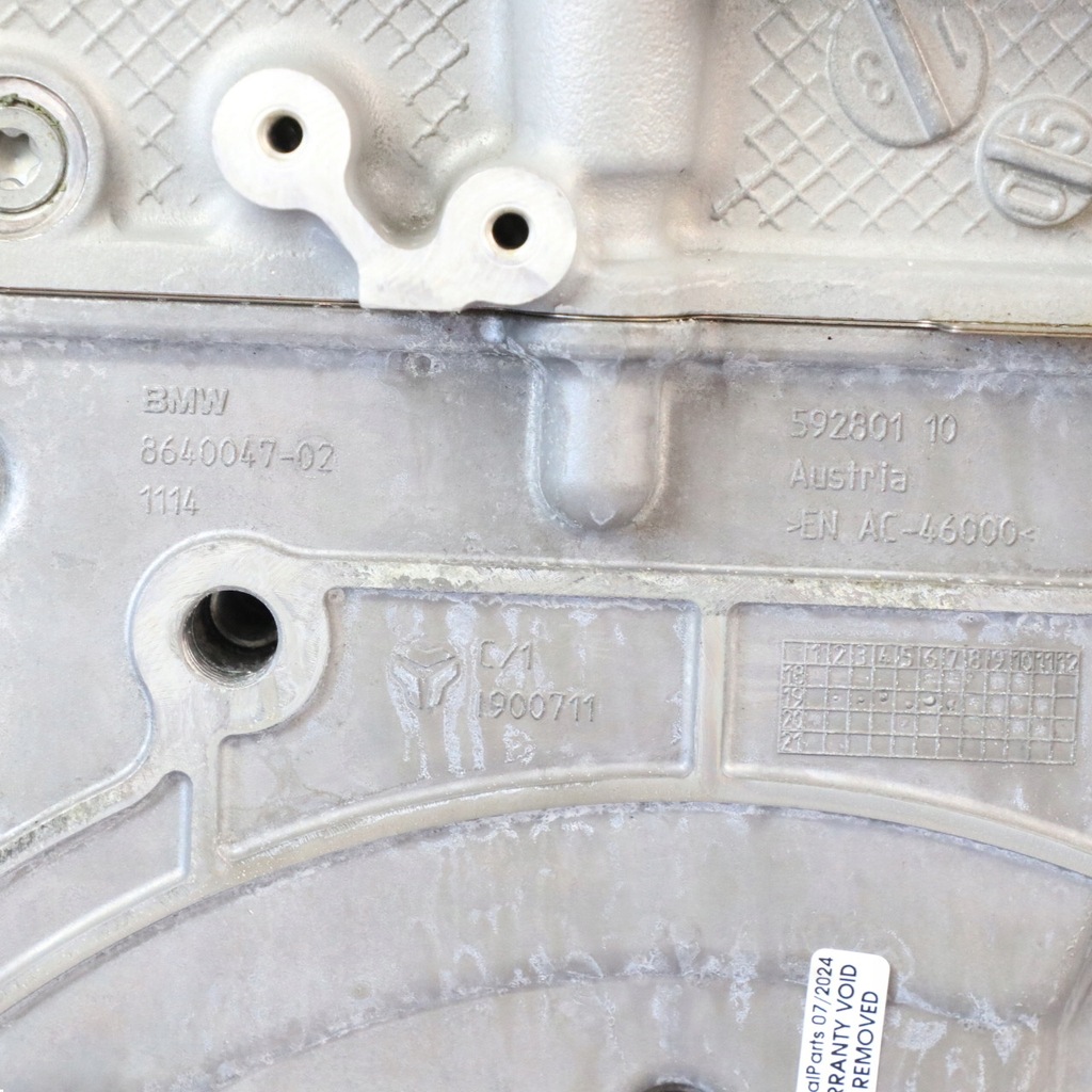 фото №10, Bmw x3 m f97 x4 m f98 двигатель голый блок двигателя s58 s58b30a