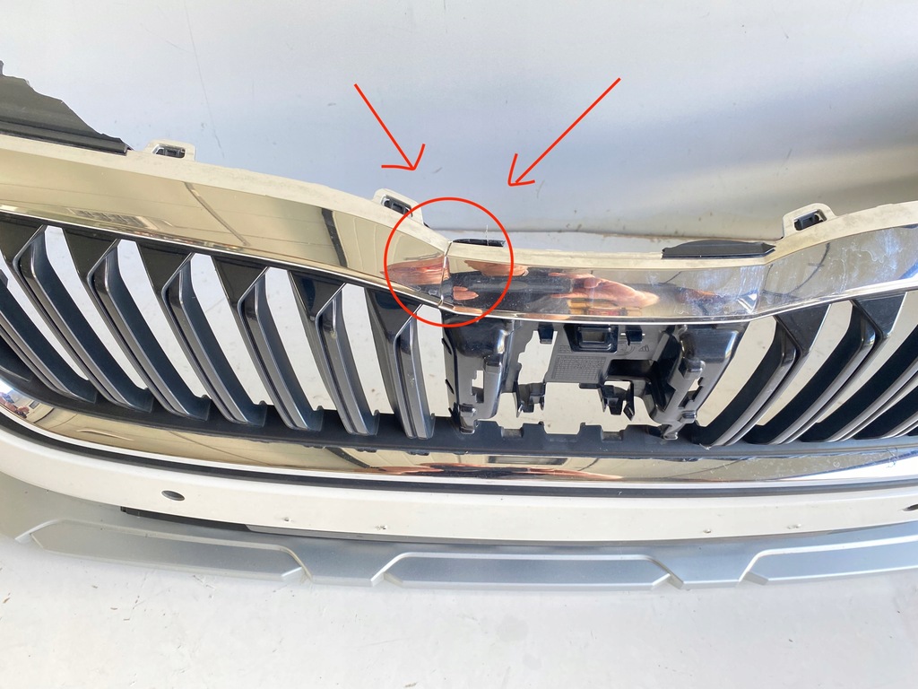 фото №11, Бампер перед передний skoda octavia iv 4 scout 5e3 2020-