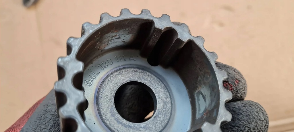 фото №7, A4 b9 8w колесо насоса уприскування 2.0 tdi 04l130111a a5 8w q5 vw audi