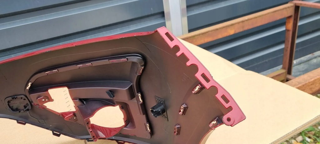 фото №14, Dacia sandero stepway iii 2020- бампер перед оригінал g198