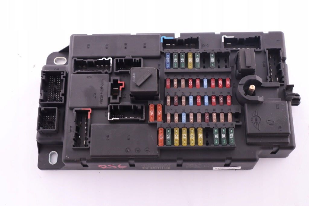 Купить 2007 mini one - cooper купе r56 рамка / модуль предохранителей 3450435