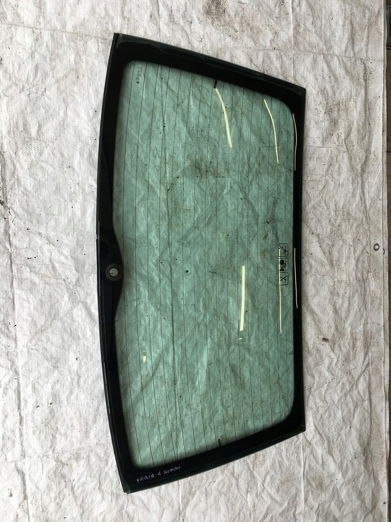 фото №12, Стекло крышки задняя задний skoda fabia 1 i 1999-2006 цвет 9910 combi