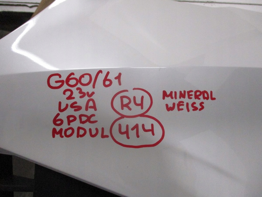 фото №13, Бампер bmw 5 g60 g61 23r usa 6pdc модуль перед передний