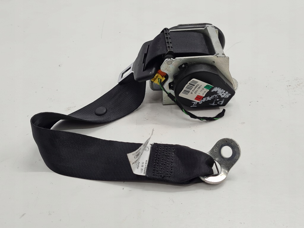 фото №1, Skoda superb ii sedan pas безопасности правый задняя