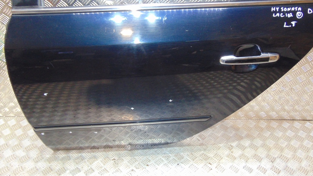 фото №10, Двері задня праве ліва hyundai sonata v sedan лак d2