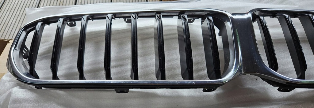 фото №13, Решётка радиатора решётки радиатора bmw 5 g30 g31 5113185178-11 lift