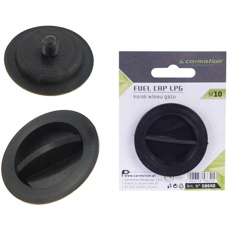 Купити Кришка заглушка горловини  газу 10mm заглушка lpg m10