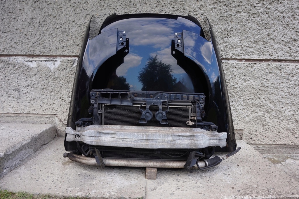 фото №6, Радиатор wody kompletny перед audi a6 c6 04/08r