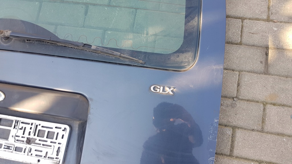 фото №9, Кришка багажника задня задня ford tourneo connect i