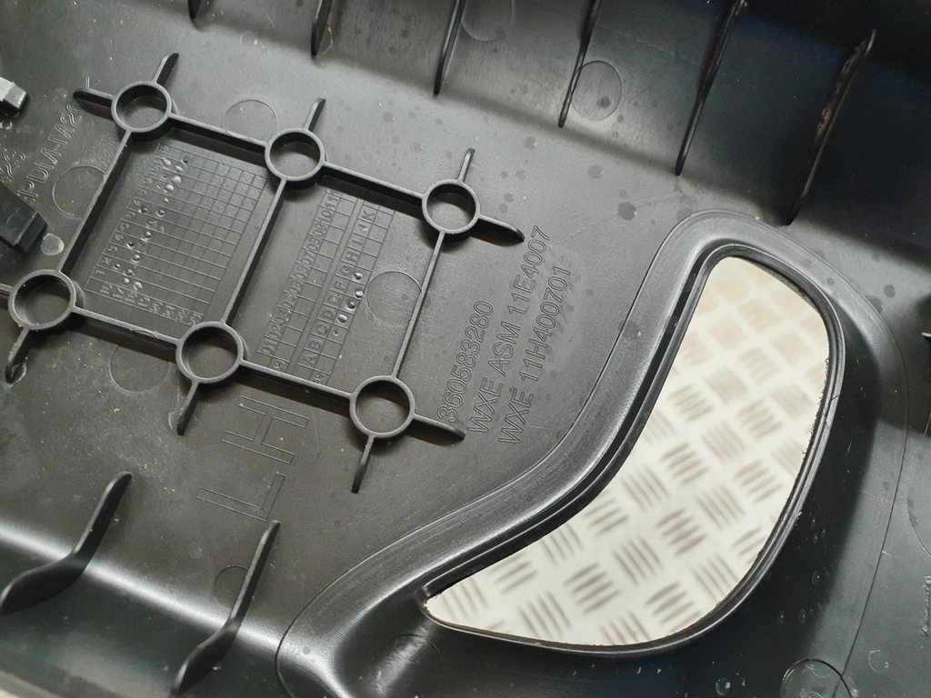 фото №6, Защита стойка левая opel insignia b opc line